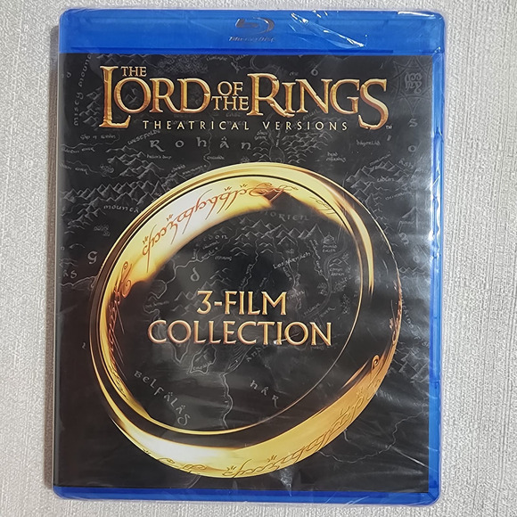 the lord of the rings theatrical version 3 film collection - Picture 5 of 6